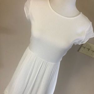 Lulus White Bridal Shower Boho Dress Size Small